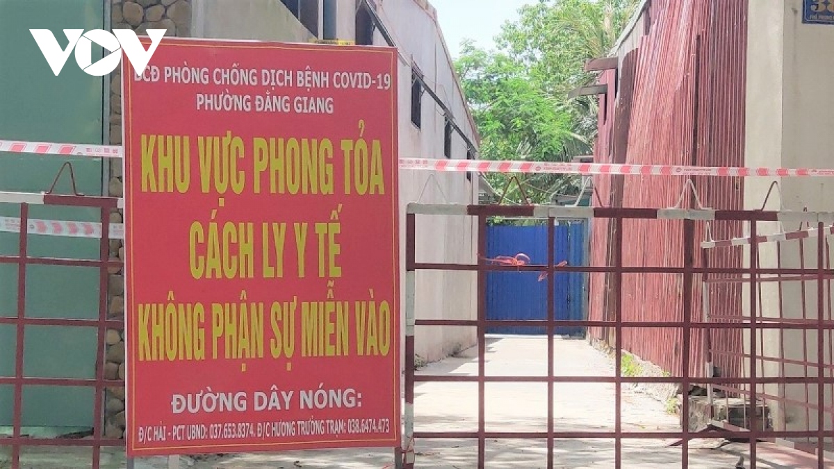 Hải Phòng thiết lập vùng cách ly y tế (phong tỏa) đối với từng hộ gia đình